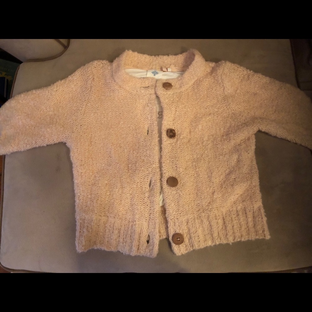 HWR (Anthropologie) pink size small sweater
